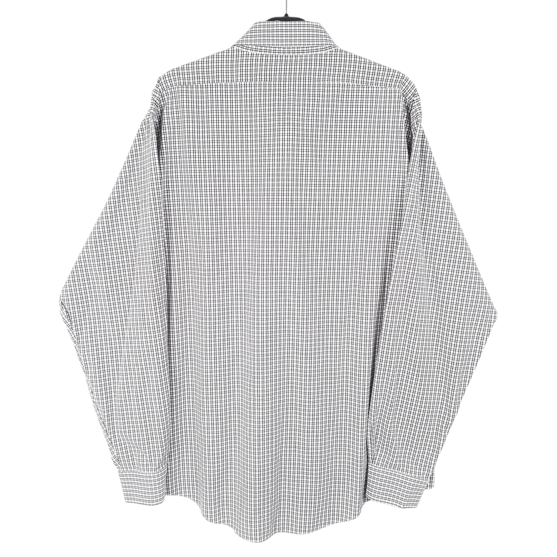 Mens White Brooks Brothers Stretch Long Sleeve Shirt