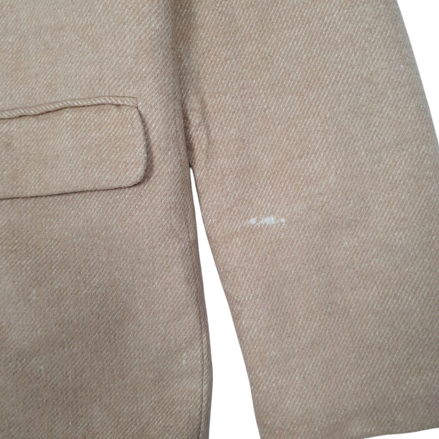 Mens Beige Oak & Fort   Coat