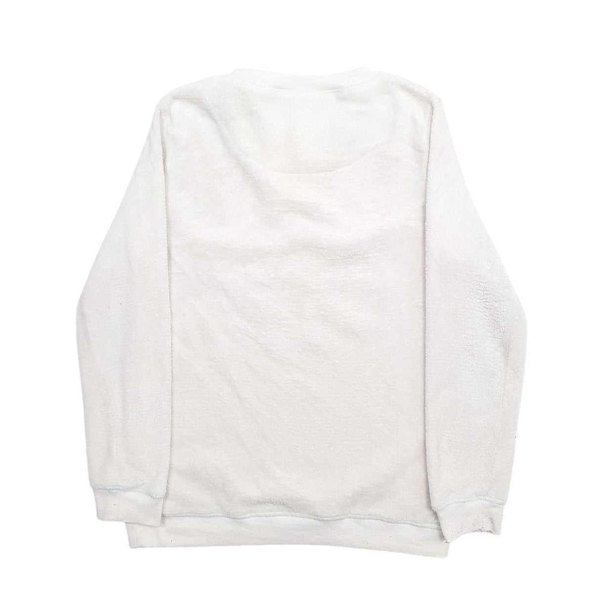 Womens White Disney Snowman Crewneck Jumper