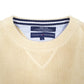 Mens Yellow Tommy Hilfiger Vintage 2001 Knit Crest Sweater Crewneck Jumper