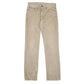 Mens Beige Levis  Corduroy Trousers