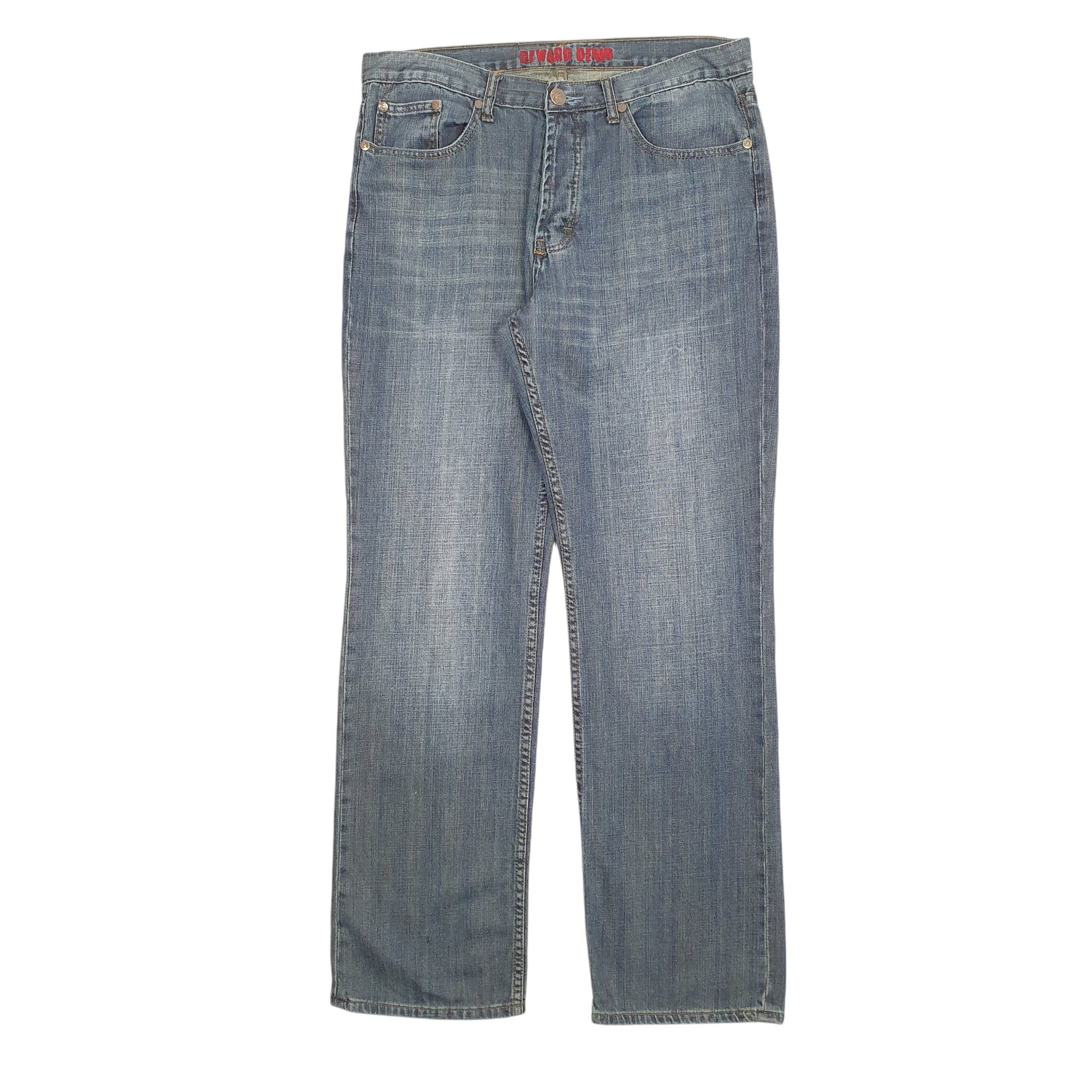 Mens Blue Reward  Casual JeansW36 L34
