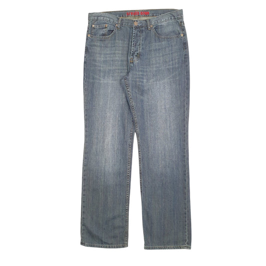 Mens Blue Reward  Casual JeansW36 L34