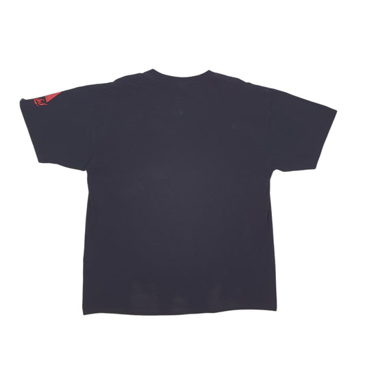 Mens Black Anvil  Short Sleeve T Shirt