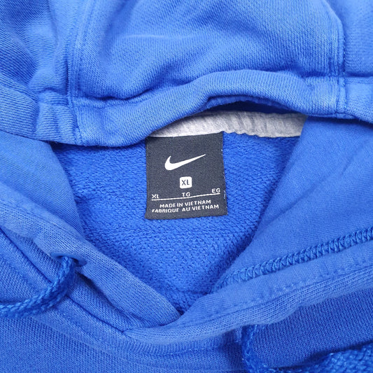 Mens Blue Nike Adrenaline Volleyball Hoodie Jumper
