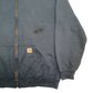 Mens Navy Carhartt  Full Zip Jumper