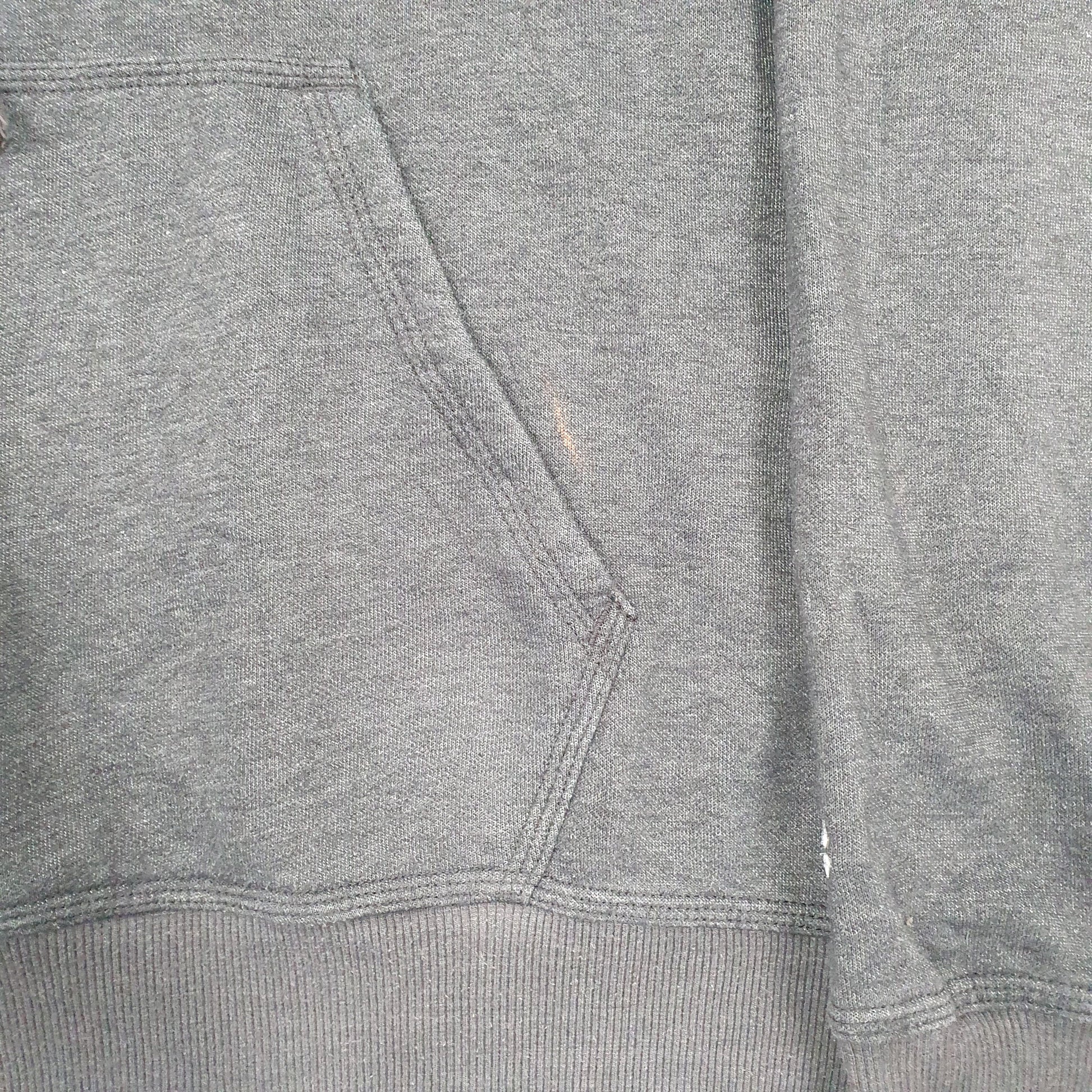 Mens Grey Champion  Hoodie Jumper