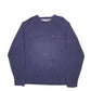 Mens Navy Tommy Hilfiger Knit Crewneck Jumper