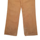 Womens Tan Carhartt  Carpenter Trousers