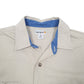 Mens Beige Carhartt Workwear Short Sleeve Shirt