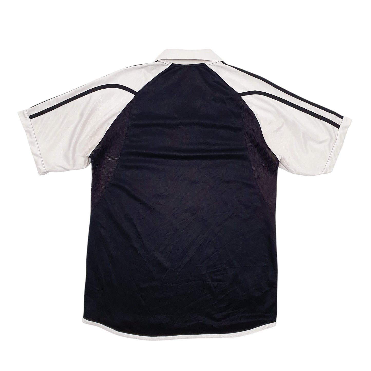 Mens Black Adidas Vintage Real Madrid Short Sleeve T Shirt