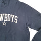 Mens Navy Cowboys Team Apparel NFL American Football Hoodie Jumper