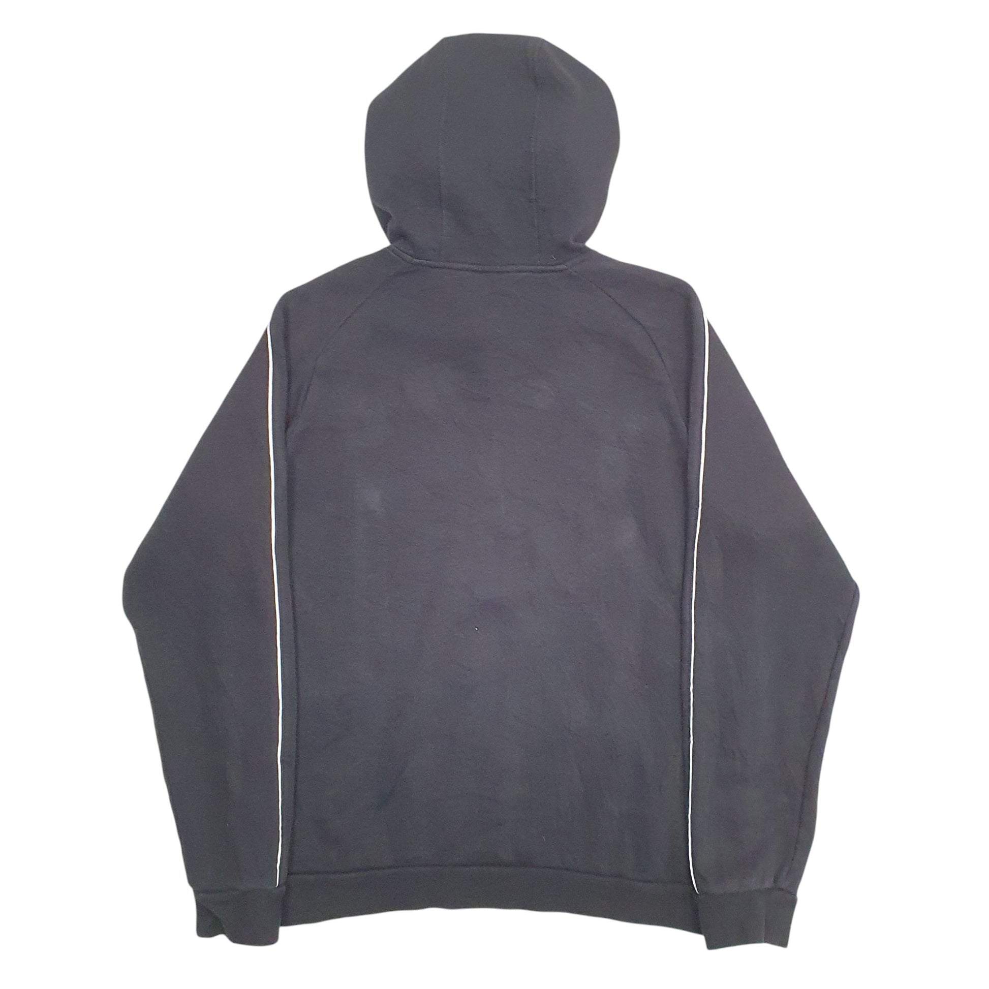 Mens Black Adidas  Hoodie Jumper