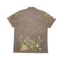 Mens Green Joe Browns Vintage Embroidered Short Sleeve Shirt