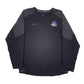 Mens Black Nike Boise State Active Wear Crewneck Jumper