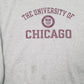 Mens Grey Champion University of Chicago USA Crewneck Jumper