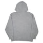 Mens Grey Nike Vintage 2000s Quarter Zip Hoodie Jumper