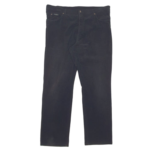 Mens Grey Wrangler  Corduroy Trousers