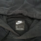 Mens Blue Nike Swoosh Hoodie Jumper