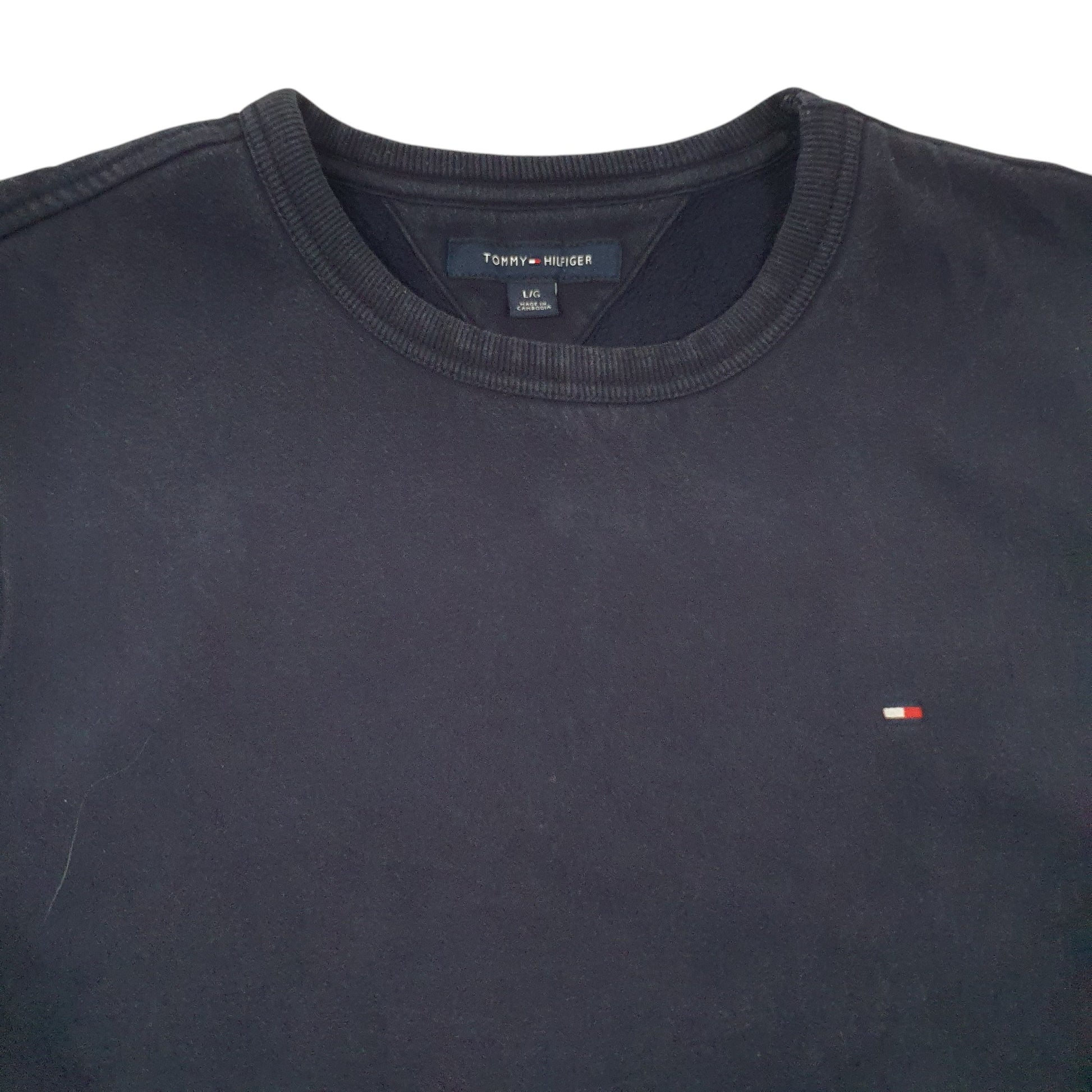 Womens Navy Tommy Hilfiger  Crewneck Jumper