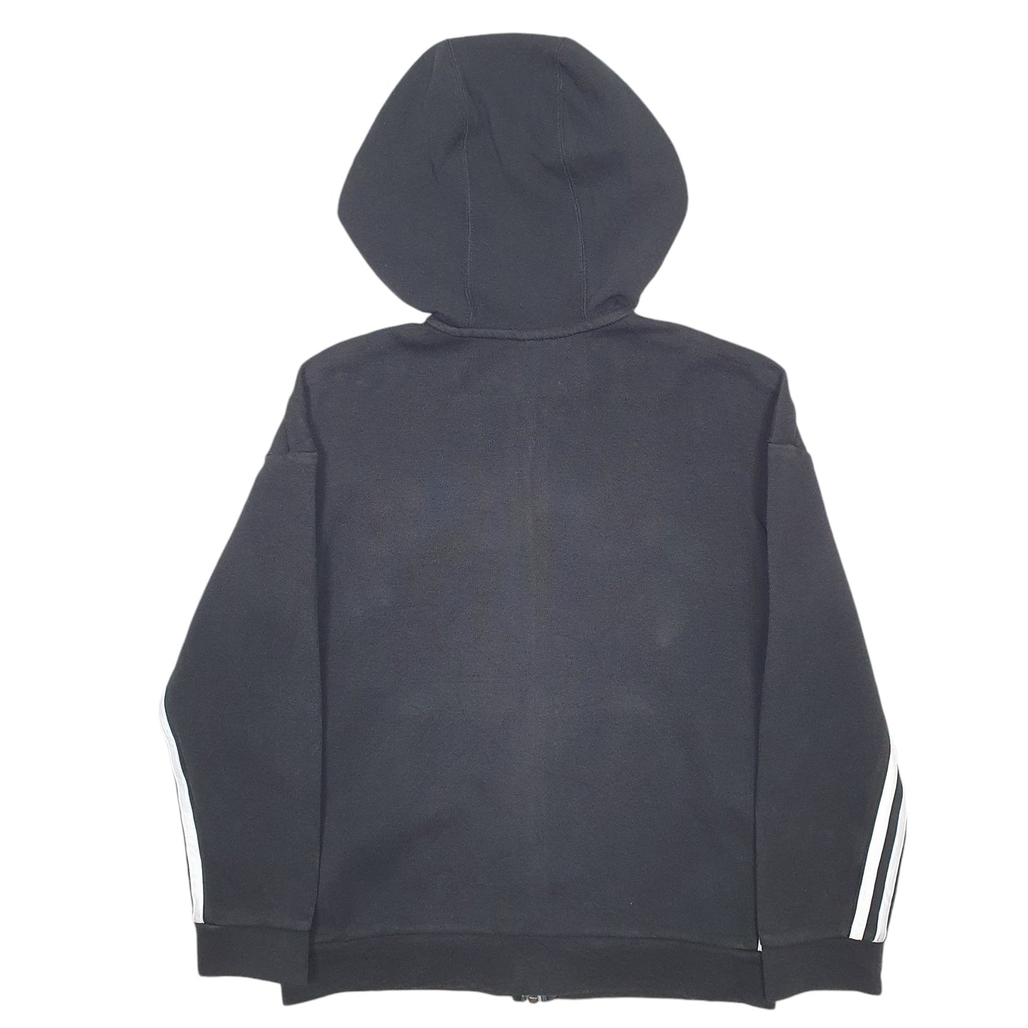 Womens Black Adidas  Hoodie Jumper