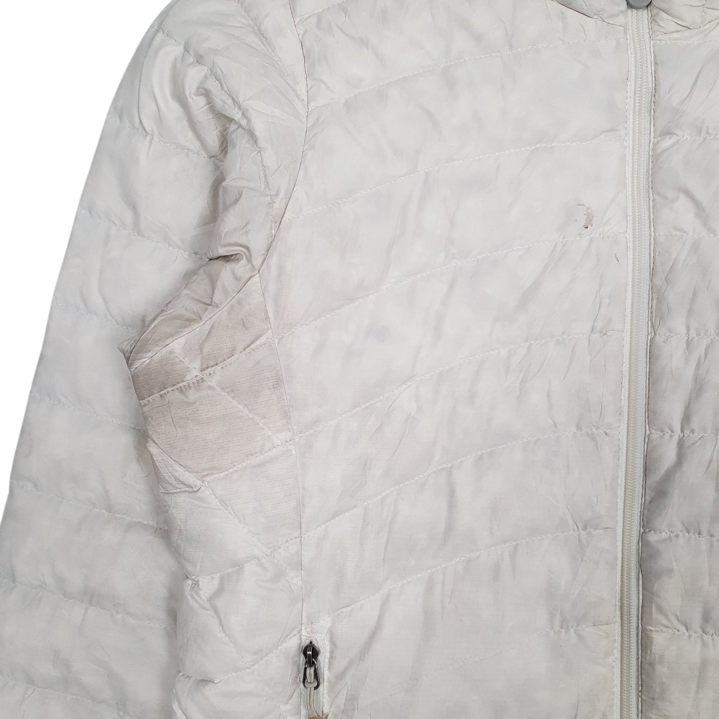 Womens White Patagonia Sweater  Coat