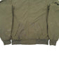Mens Green Dickies Fleece Lined Full Zip Coat