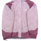 Womens Pink The North Face Hyvent  Coat