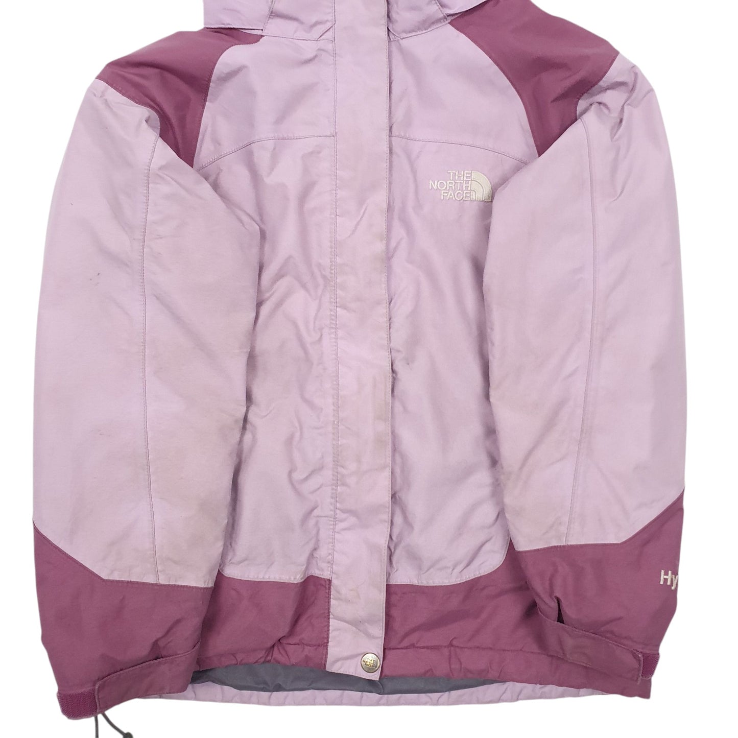 Womens Pink The North Face Hyvent  Coat