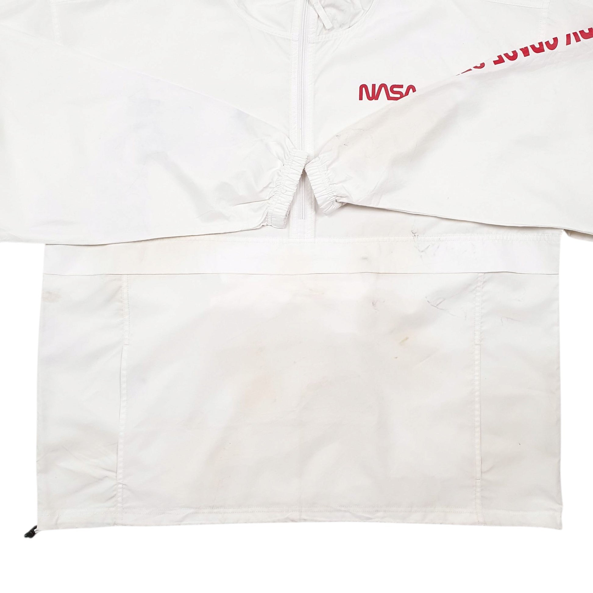 Mens White Champion Nasal  Coat