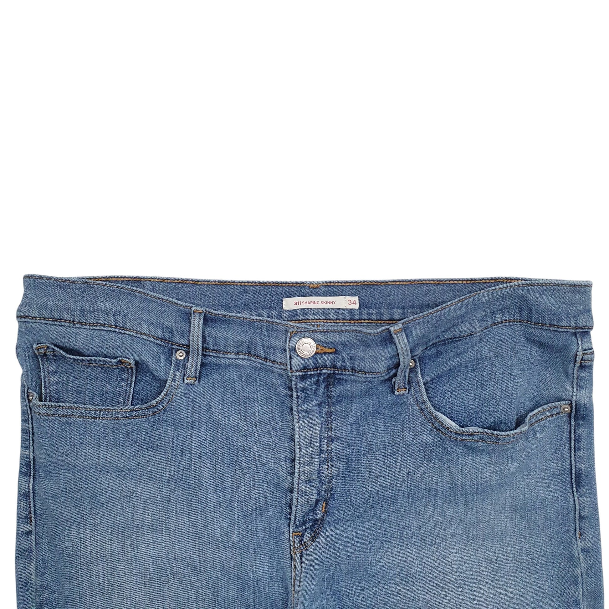 Womens Blue Levis  311 JeansW34 L29