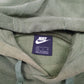 Mens Green Nike  Hoodie Jumper