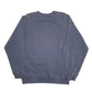 Mens Navy Adidas Vintage 00s Crewneck Jumper