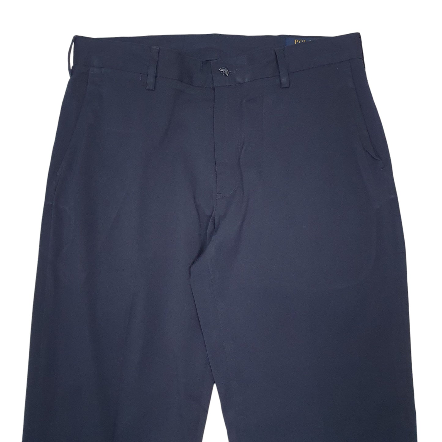 Mens Navy Polo Ralph Lauren Performance Chino Trousers