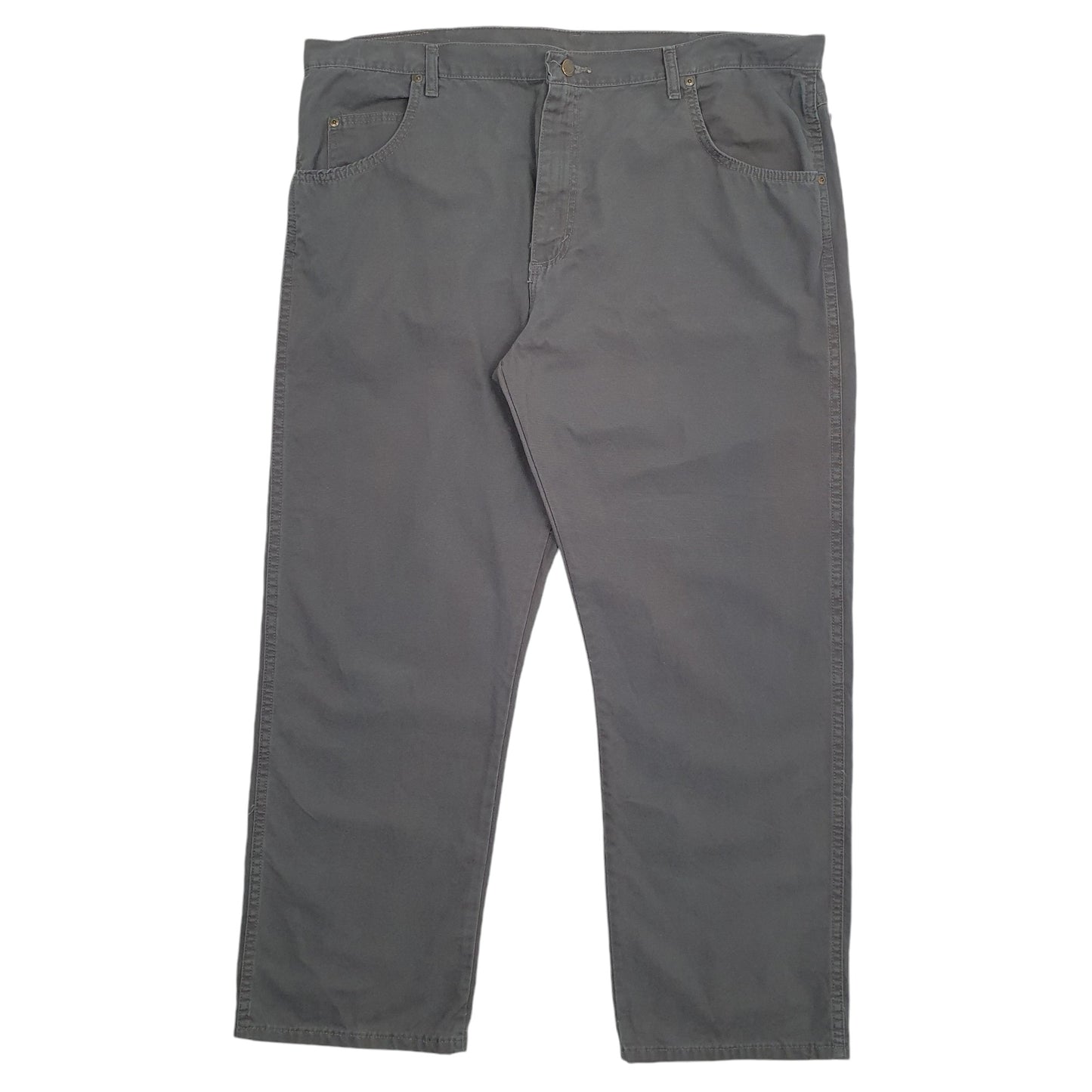 Mens Grey Wrangler Rugged Wear Relaxed JeansW42 L30