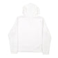 Womens White Fila  Hoodie Jumper
