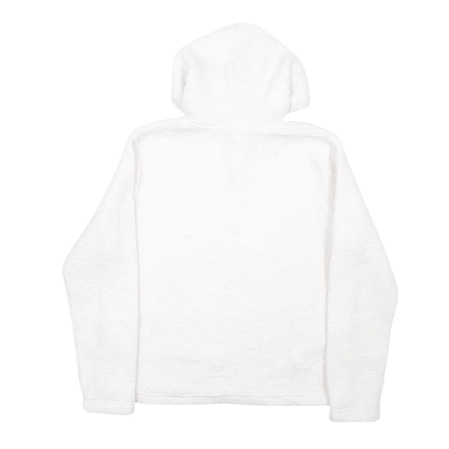 Womens White Fila  Hoodie Jumper