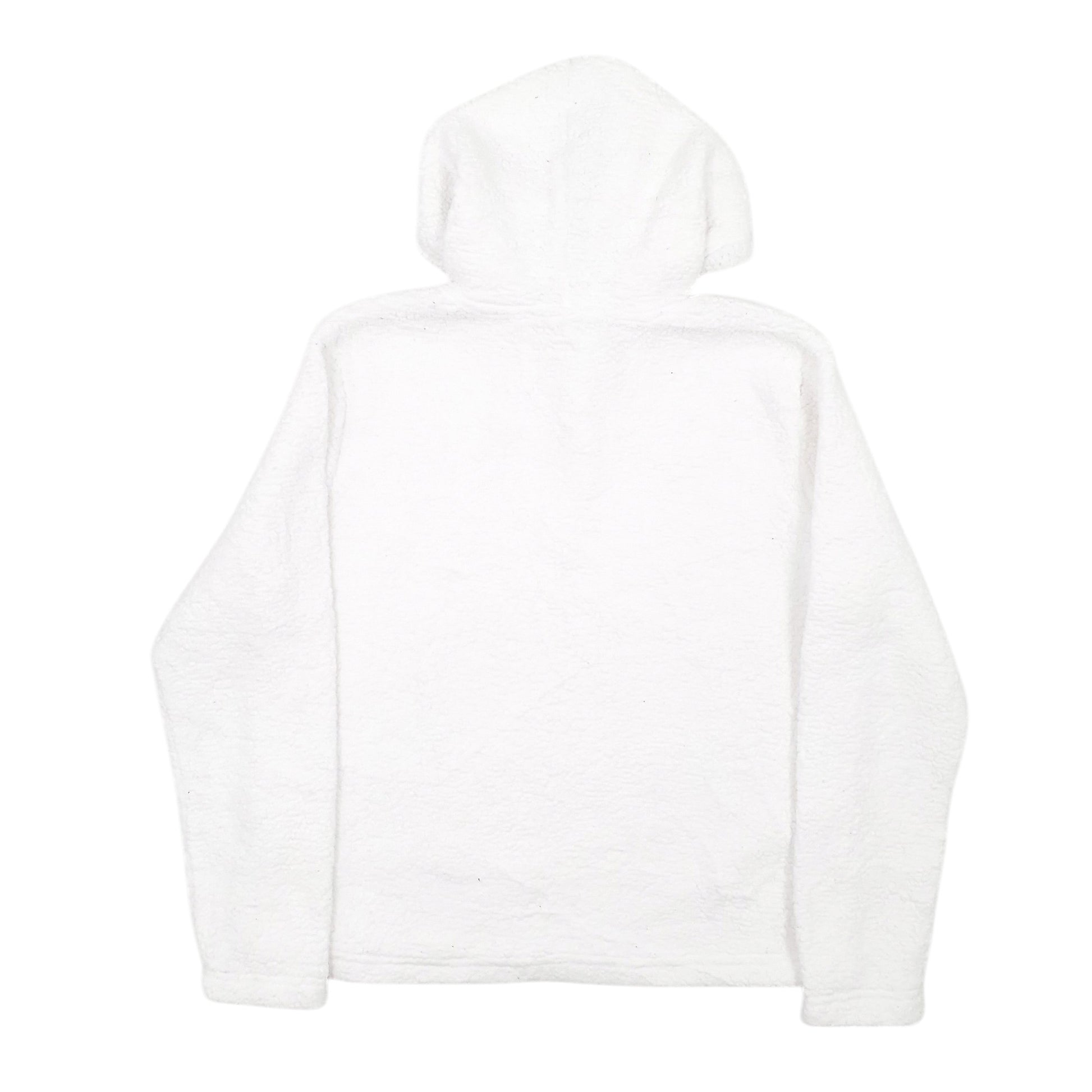 Womens White Fila  Hoodie Jumper
