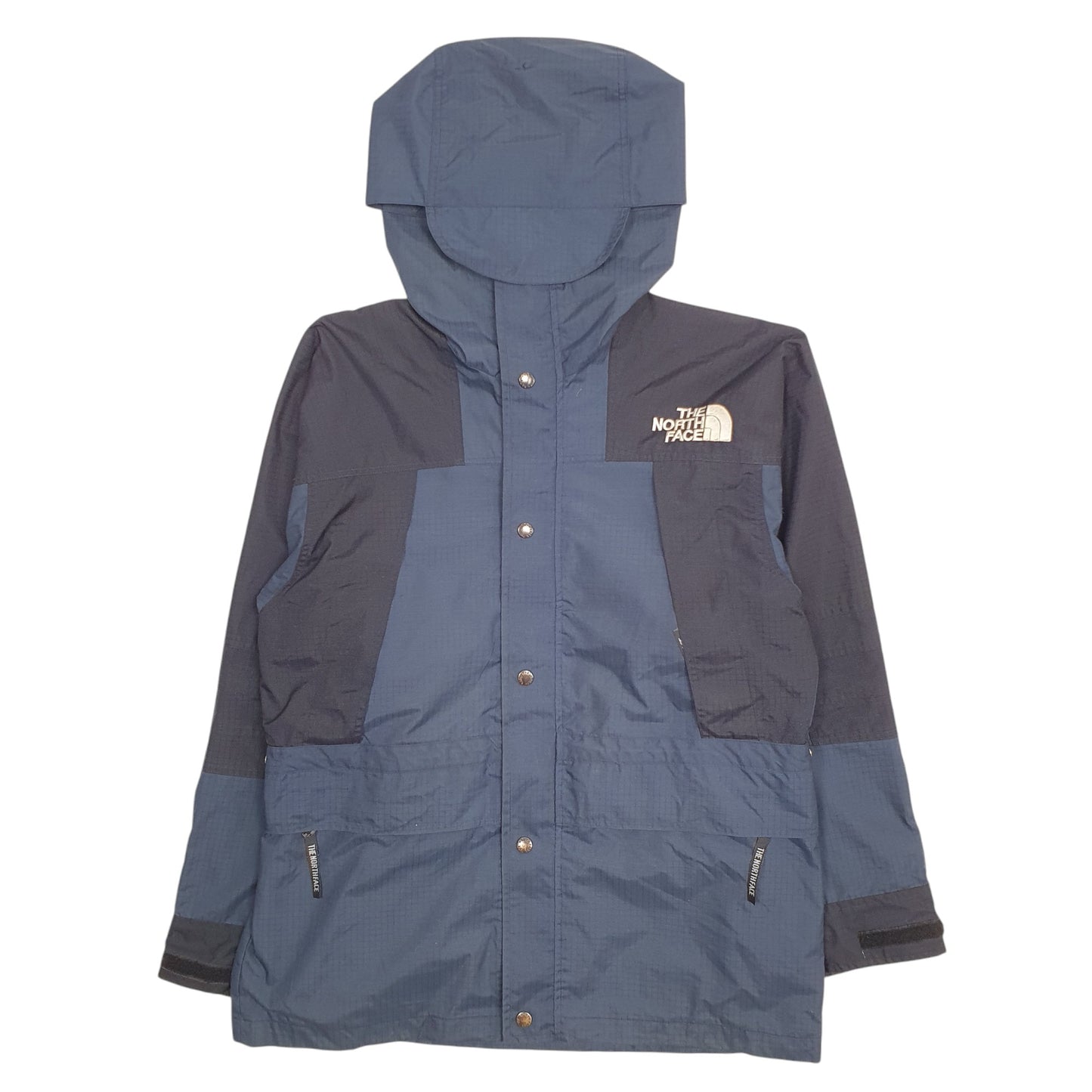 Mens Blue The North Face Gore-Tex Ripstop Vintage 90's  Coat