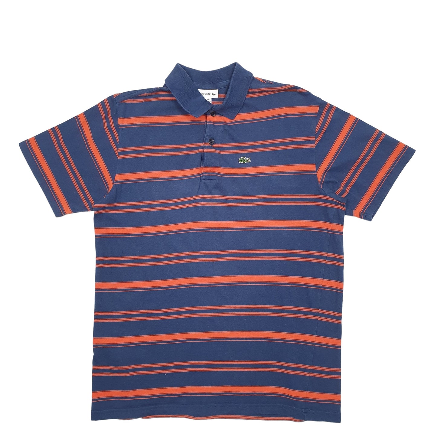 Mens Navy Lacoste  Short Sleeve Polo Shirt
