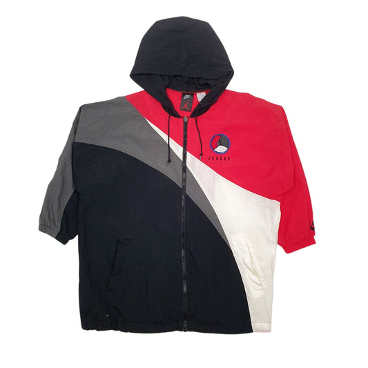 Womens Black Nike Jordan Basketball Hoodie Coat