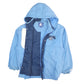 Mens Blue Startet Vintage 1990s North Carolina Tar Heels  Coat