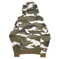 Mens Khaki Nike Hoodie Camouflage Full Zip Jumper