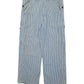 Mens Blue Dickies Hickory Striped Overalls Dungaree Trousers