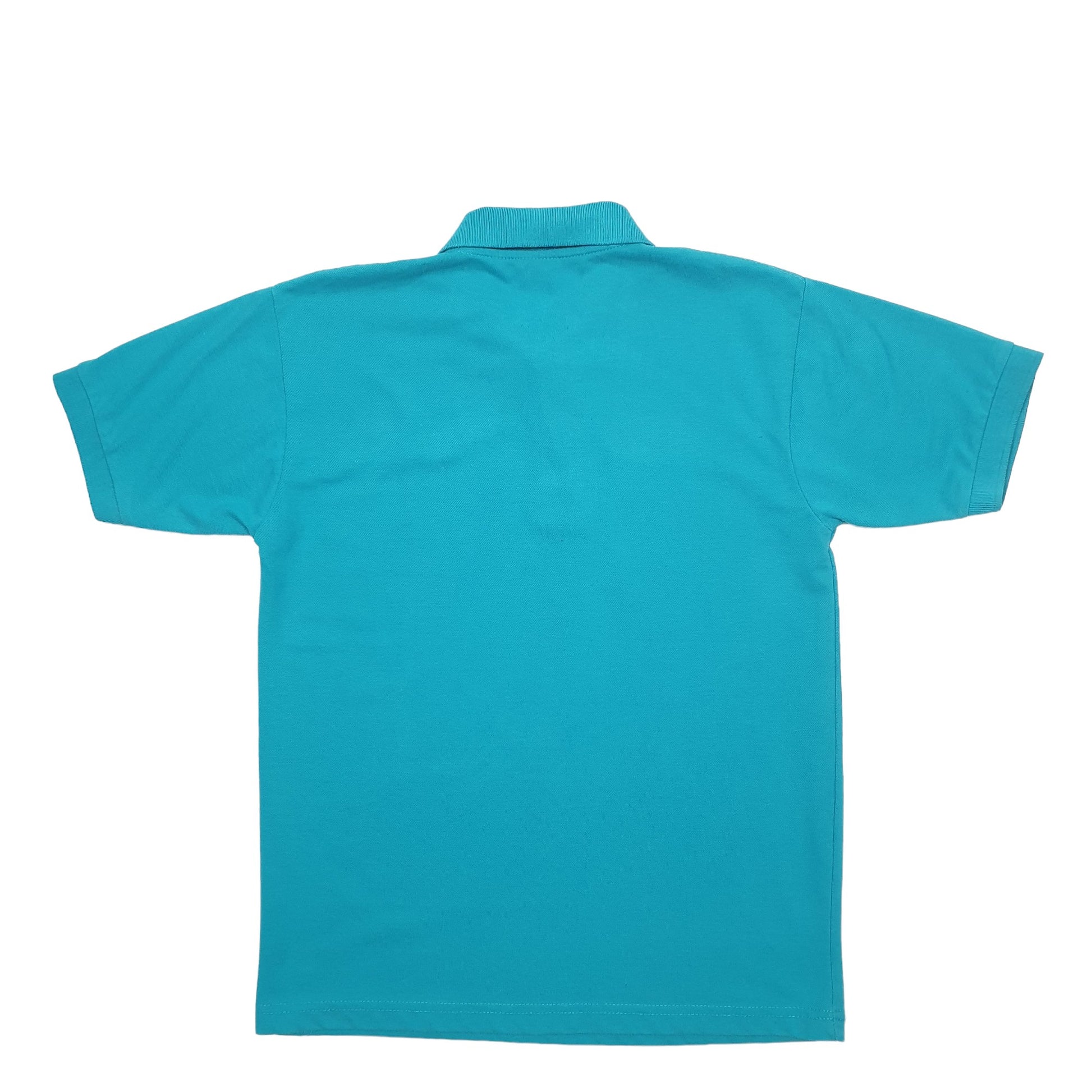 Mens Turquoise Lacoste  Short Sleeve Polo Shirt