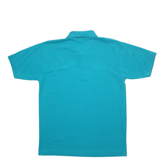Mens Turquoise Lacoste  Short Sleeve Polo Shirt