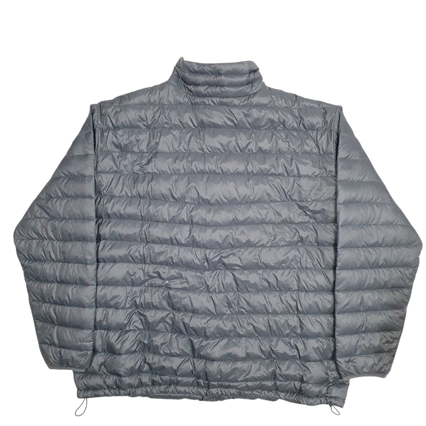 Mens Grey Columbia Turbodown  Coat