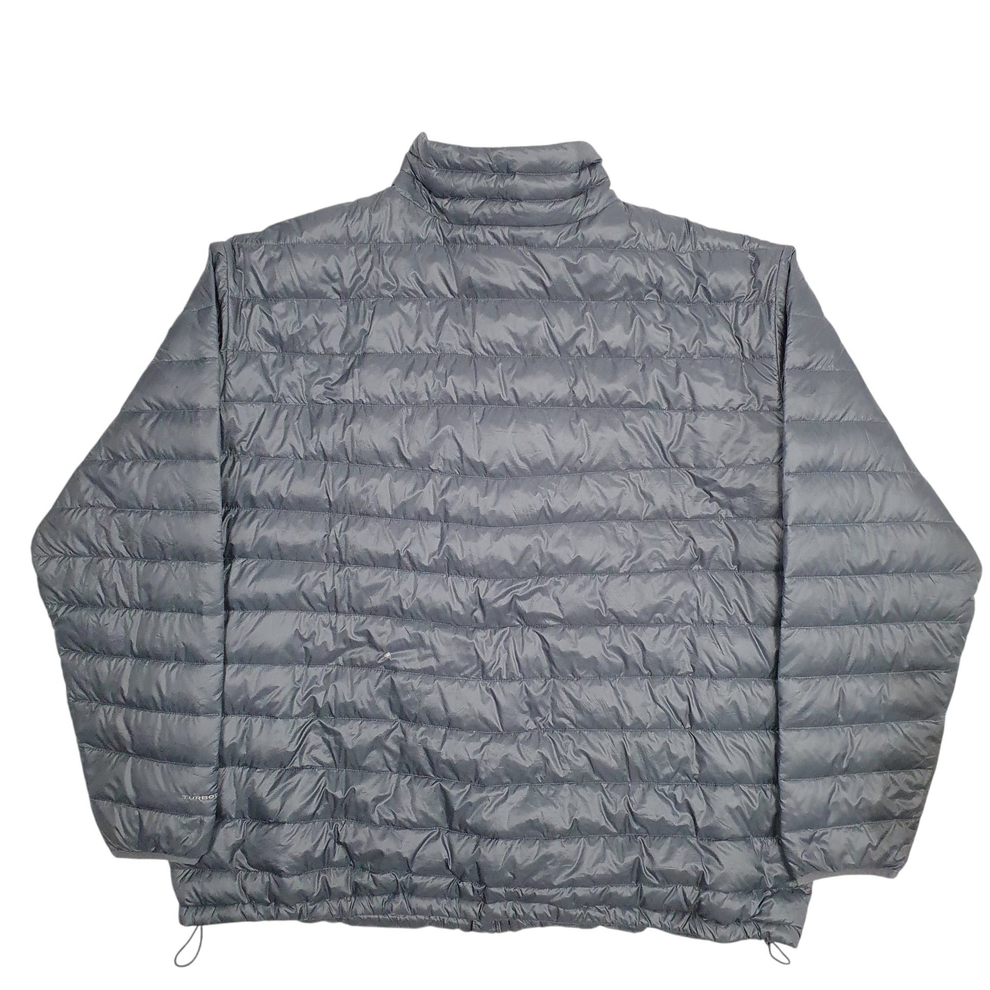 Mens Grey Columbia Turbodown  Coat