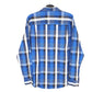 Mens Blue Alfani  Long Sleeve Shirt