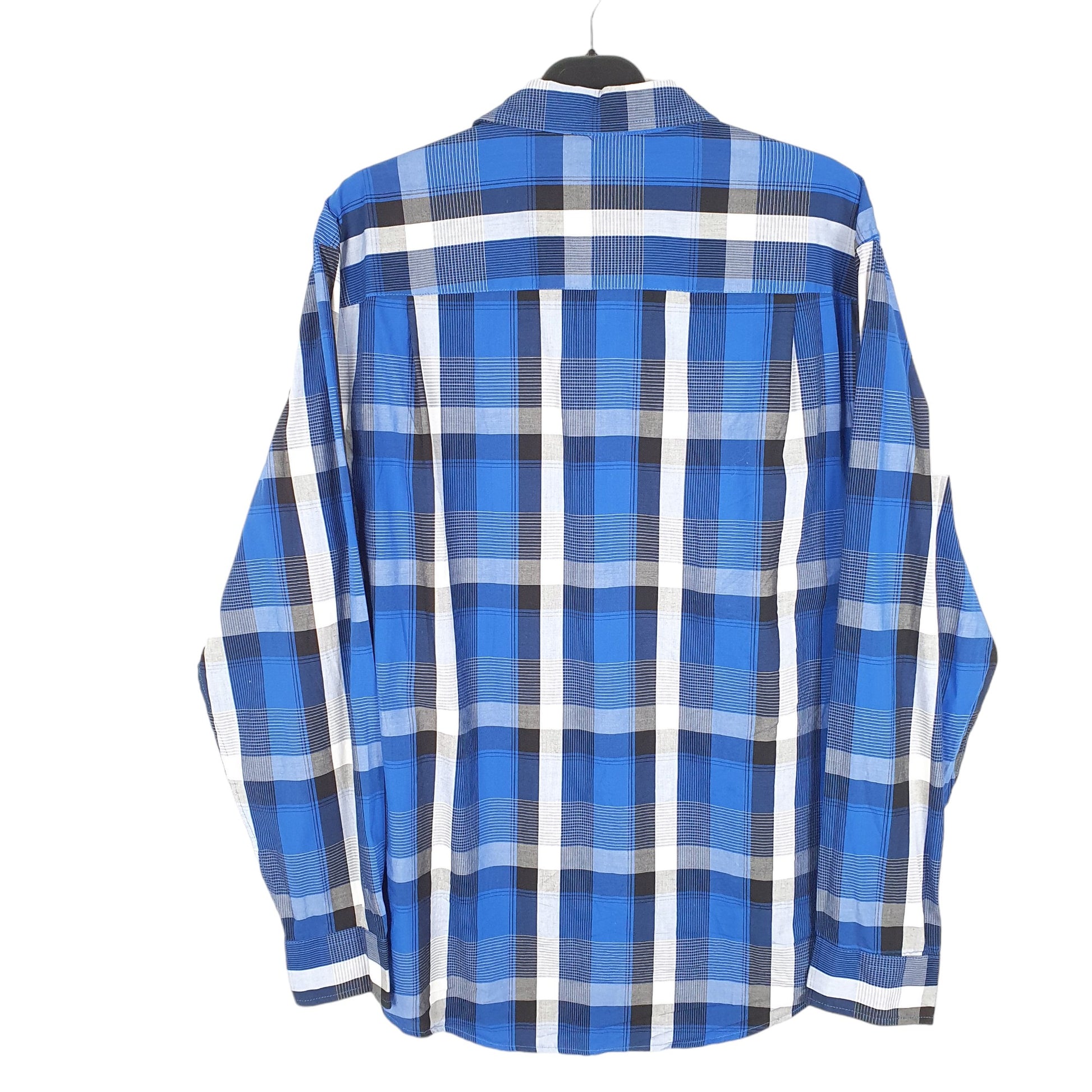 Mens Blue Alfani  Long Sleeve Shirt